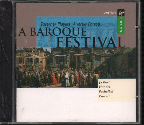 Handel-A Baroque Festival-CD Album