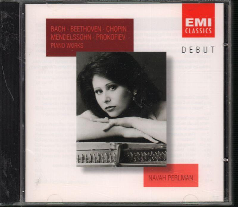 Mendelssohn-Navah Perlman - Piano Works-CD Album