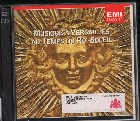 Various Artists -Musique A Versailles-CD Album