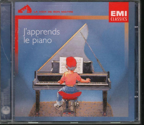 Various Artists -J'Apprends Le Piano: 30 Favourite Piano-CD Album