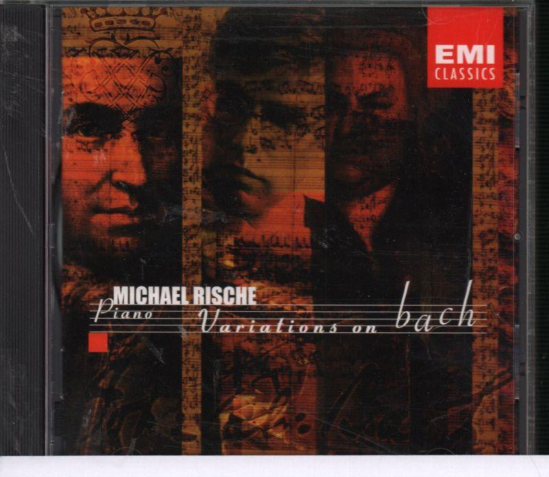 Michael Rische-Variations On Bach-CD Album