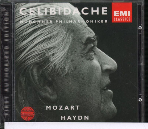 Haydn-Haydn: Symphony No.92: Mozart: Symphony 40-CD Album