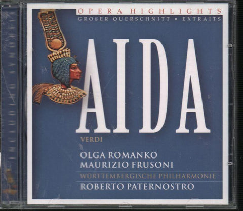 Verdi-Aida (Highlights)-CD Album