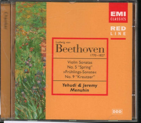 Beethoven-Violin Sonatas No 5 & 9-CD Album