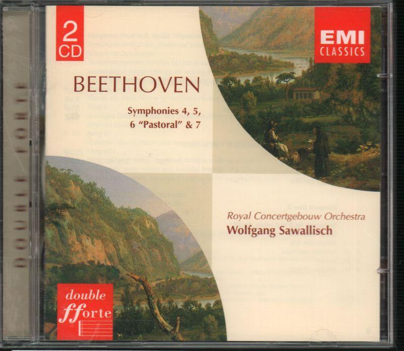 Beethoven-Symphonies Nos 4-7-CD Album