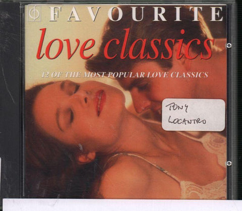 Various Artists -Favourite Love Classics-CD Album