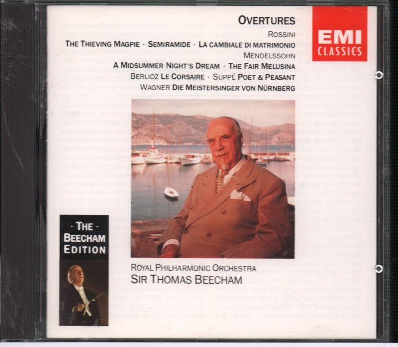 Rossini-The Beecham Edition: Overtures-CD Album