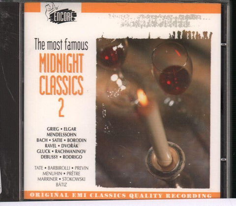Various Artists -The Most Famous Midnight Classics, Vol.2-CD Album