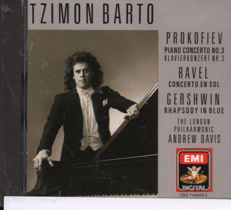 Davis-Piano Conc.3-CD Album