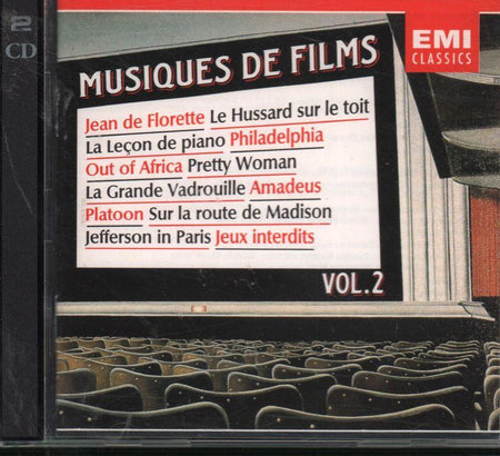 Various Artists -Film Music Vol 2-CD Album