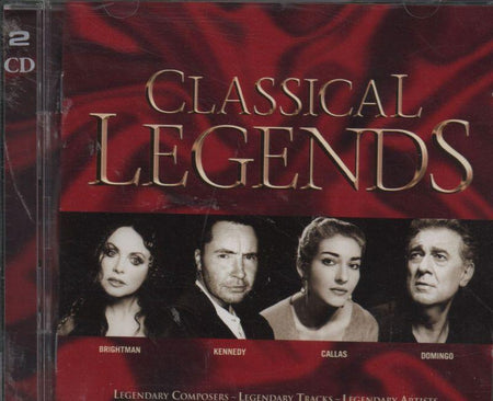 Sarah Vaughan And Herbert von Karajan-Classical Legends-CD Album
