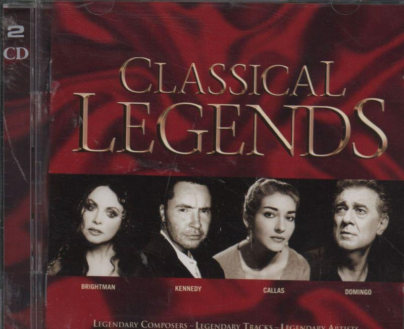 Sarah Vaughan And Herbert von Karajan-Classical Legends-CD Album