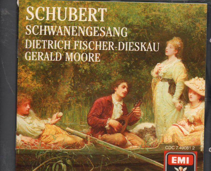 Dietrich Fischer-Dieskau-Schubert - Schwanengesang D. 957 - Fischer-Dieskau-CD Album