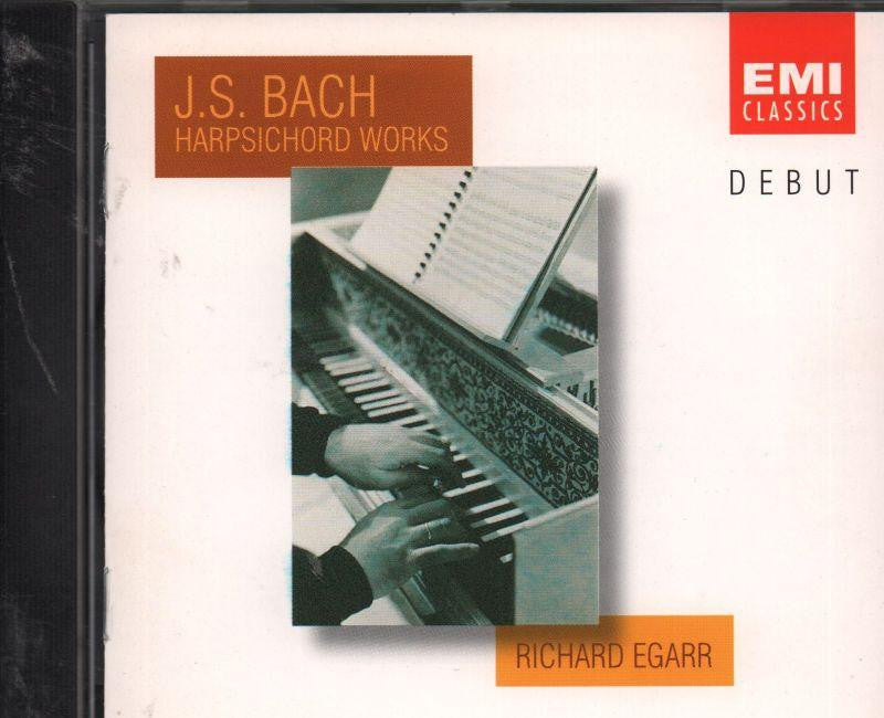 Bach-Keyboard Works-CD Album