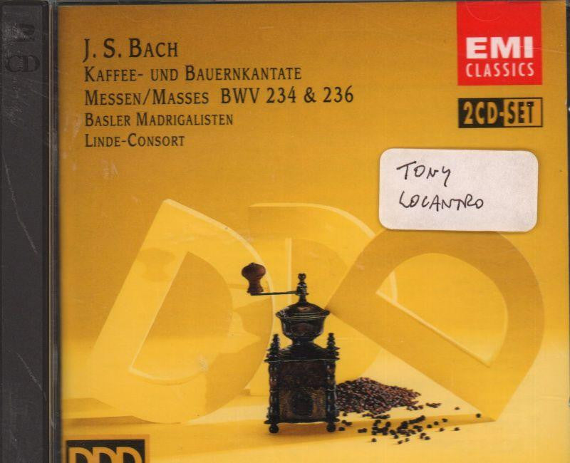 Bach-Kaffe Und Bauernkantate-CD Album