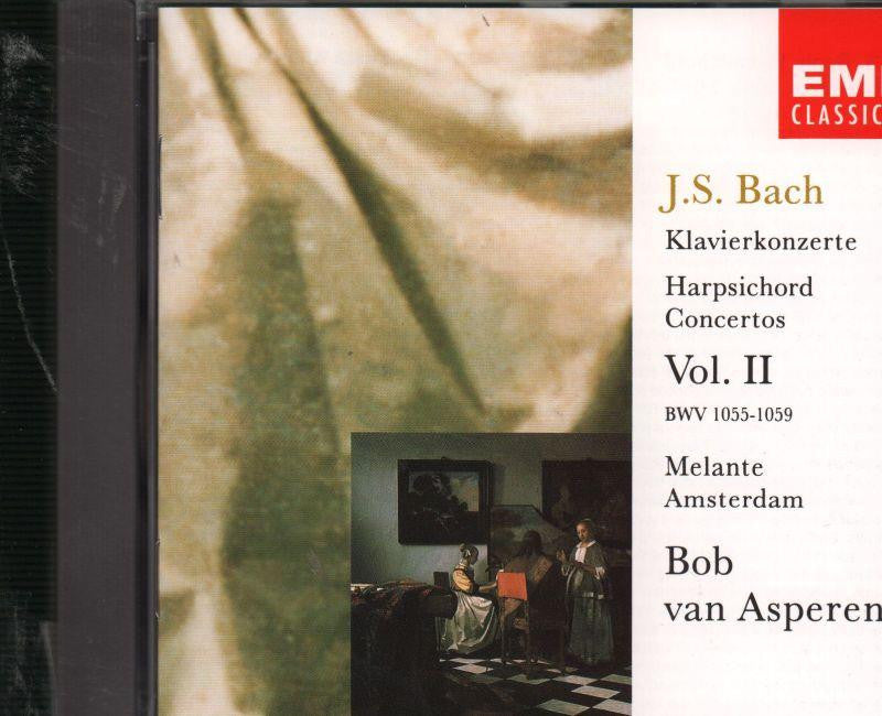 Bach-Harpsichord Concerti V2-CD Album