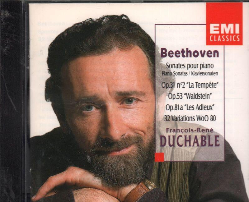 Ludwig Van Beethoven-Piano Sonatas/ Duchable-CD Album