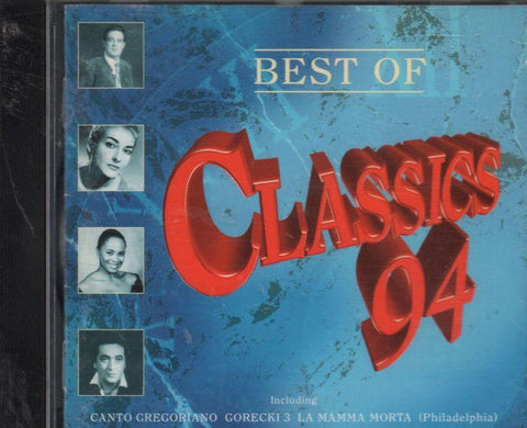 Various Artists -Best Of Classics 94-CD Album