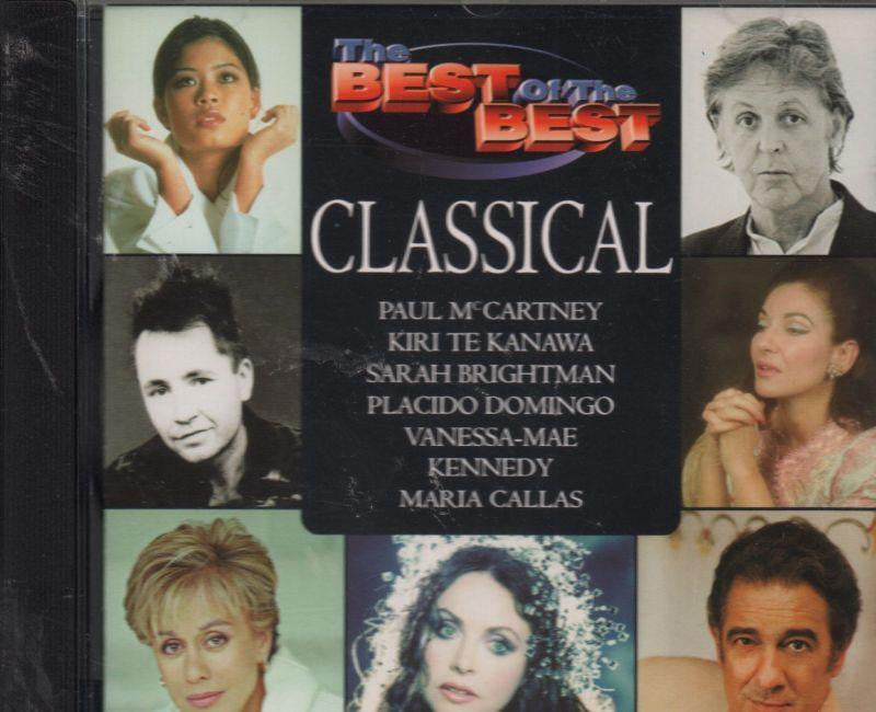 Various Classical-Best Of The Best Classical-CD Album