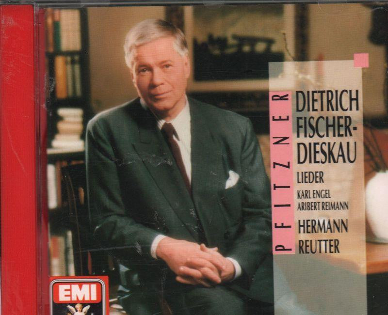 Engel-Pfitzner: Lieder-CD Album