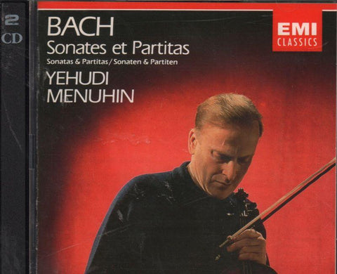 Bach-Sonatas And Partitas-CD Album