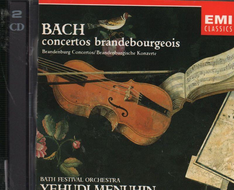Bach-Brandenburg Concertos-CD Album