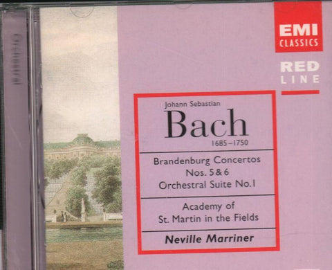 Brahms-Brandenburg Concertos Nos. 5 & 6-CD Album