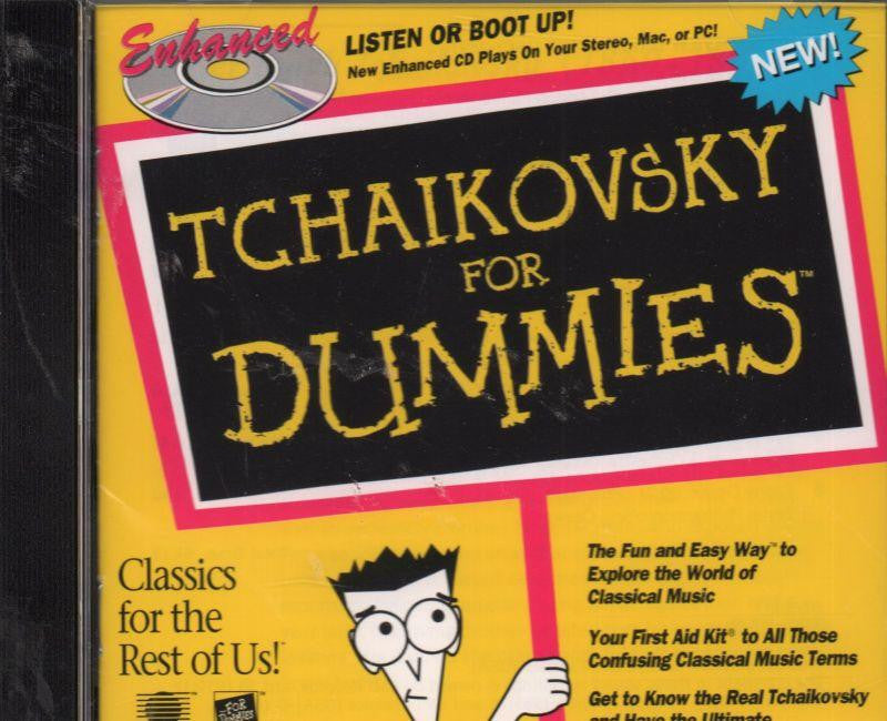 Tchaikovsky-Tchaikovsky For Dummies-CD Album
