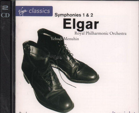 R.P.O-Elgar: Symphonies Nos. 1&2-CD Album