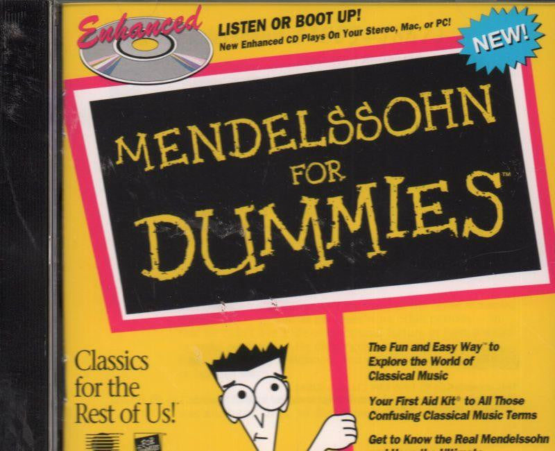 Mendelssohn-Mendelssohn For Dummies-CD Album
