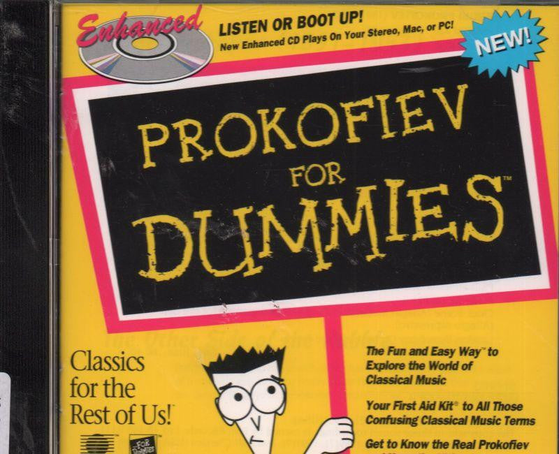 Various Artists -Classics For Dummies Prok-CD Album
