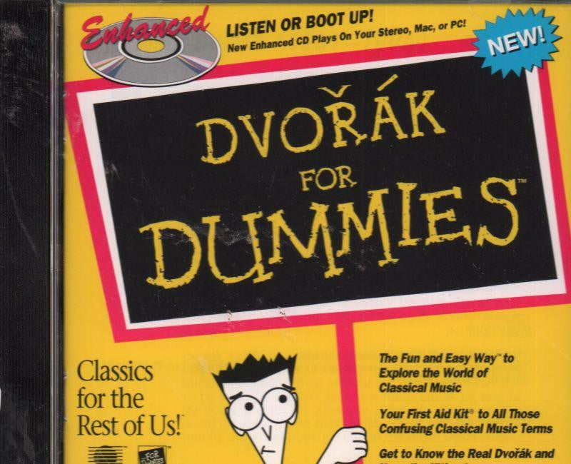 Dvorak-Dvorak For Dummies-CD Album