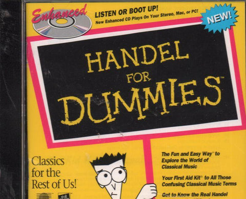 Various Artists -Handel For Dummies-CD Album