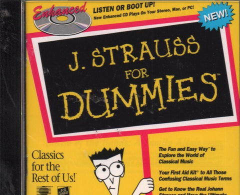 Strauss-Strauss, J. For Dummies-CD Album