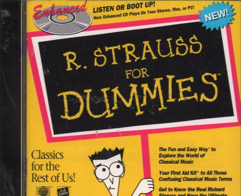 Strauss-Strauss, R. For Dummies-CD Album