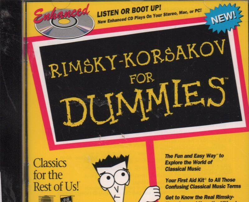 Rimsky-Korsakov-Rimsky-Korsakov For Dummies-CD Album
