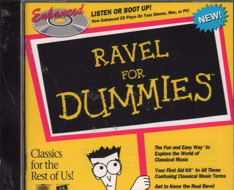 Ravel-Ravel For Dummies-CD Album