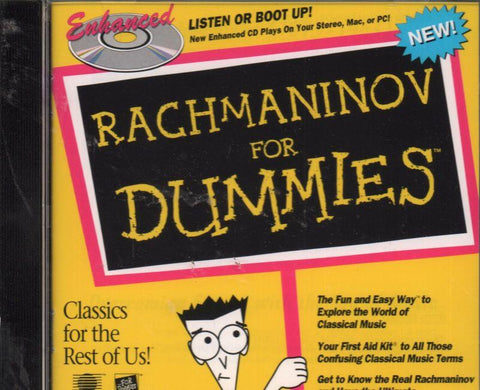 Racmaninoff-Rachmaninoff For Dummies-CD Album
