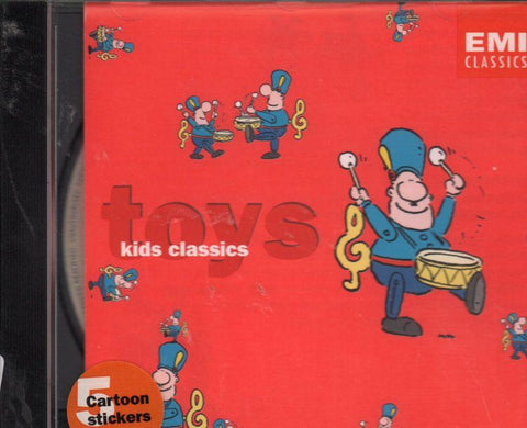 Various Artists -Kids Classics Toys-CD Album