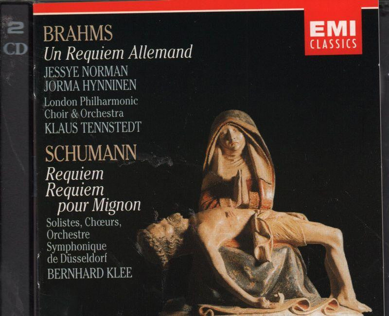 Brahms-Schumann: Requiems-CD Album