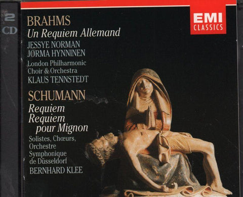 Brahms-Schumann: Requiems-CD Album