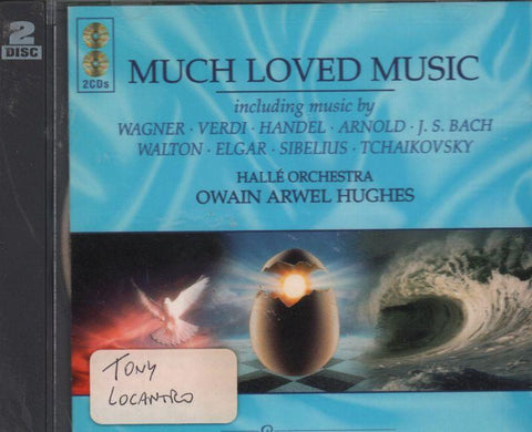 Hughes/Halle Orchestra-Much Loved Music-CD Album
