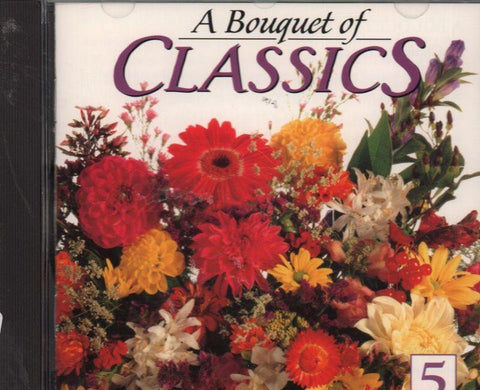 Various Classical-A Bouquet Of Classics, Vol. 5-CD Album