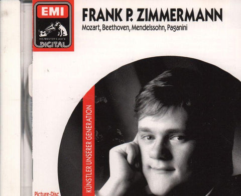 Various Composers-Frank P. Zimmermann-CD Album