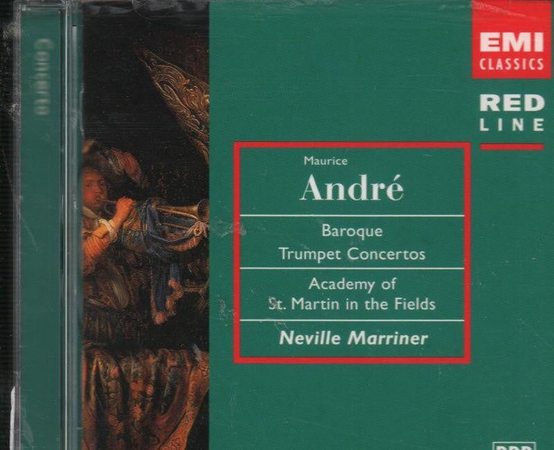 Various Classical-Trumpet Concertos-CD Album