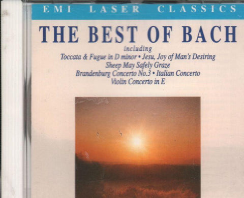Bach-Bach Best Of-CD Album