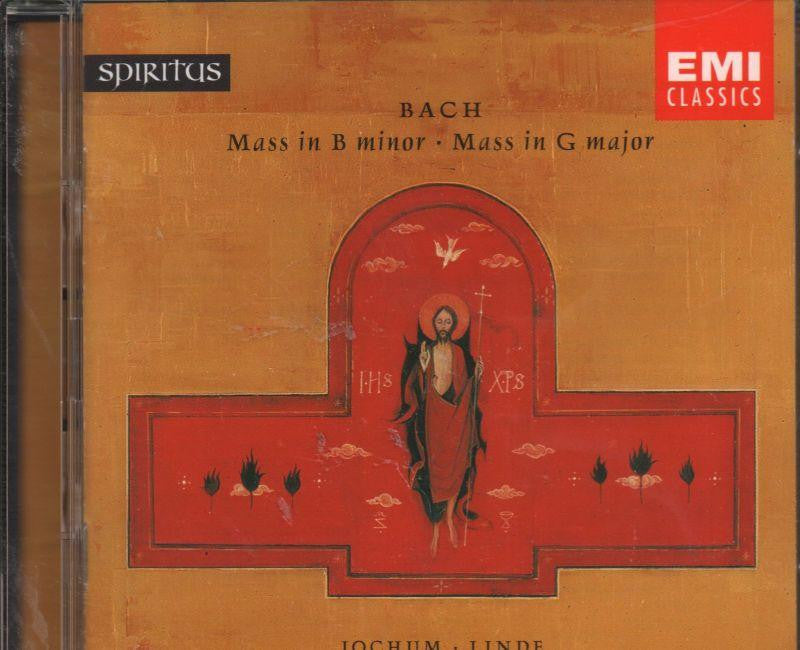 Jochum-Mass In B Minor-CD Album