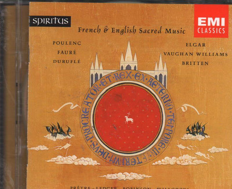 Poulenc-French And English Sacred Music-CD Album