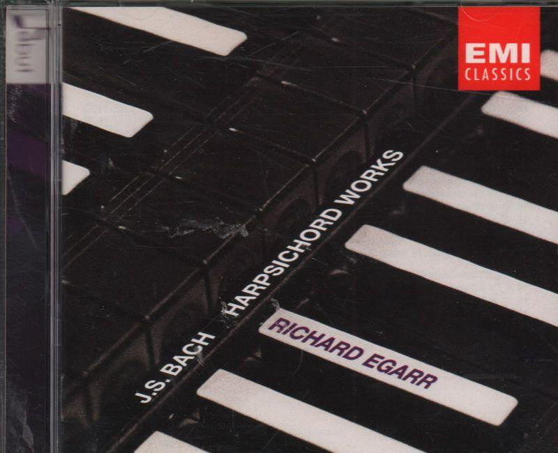 Bach-Keyboard Works-CD Album