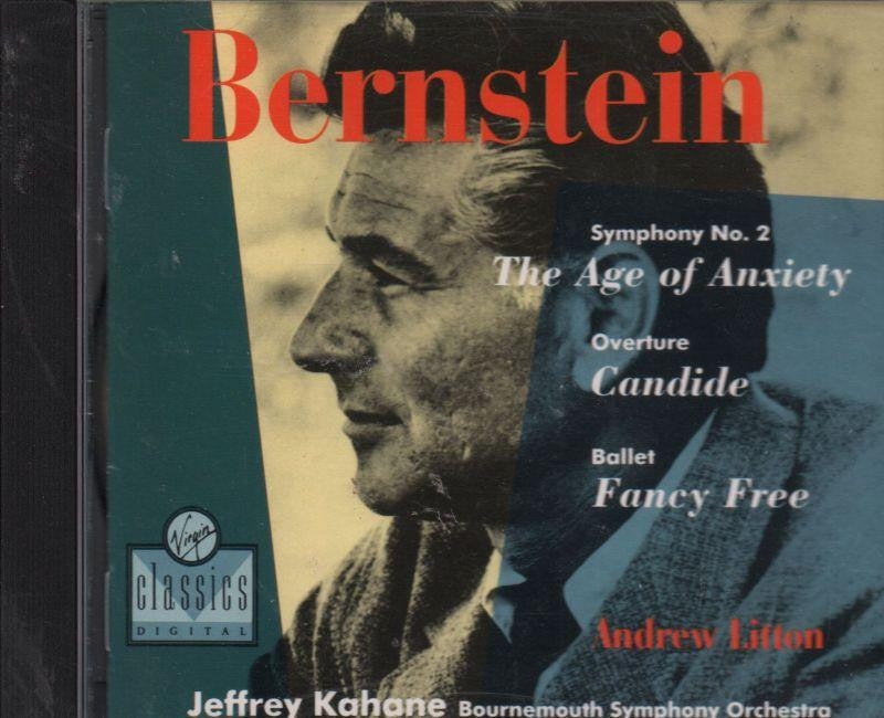 Bernstein And Litton-Symphony 2-CD Album